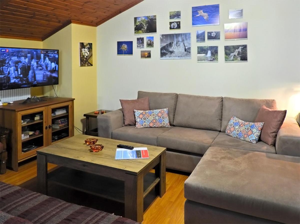 Apartamento Panoramaloft - Quality, View, Sea & Mountain Litochoro Exterior foto