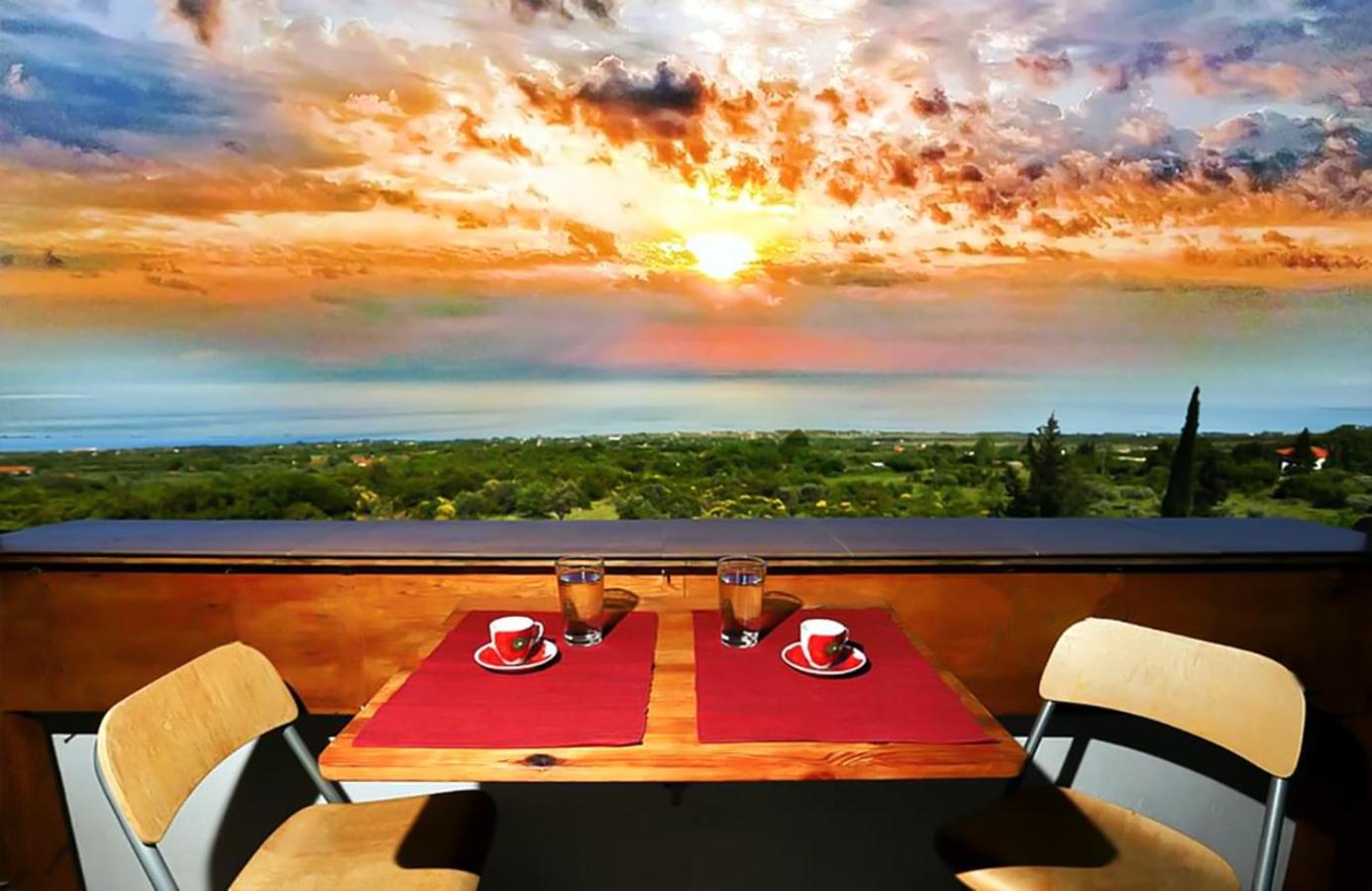 Apartamento Panoramaloft - Quality, View, Sea & Mountain Litochoro Exterior foto