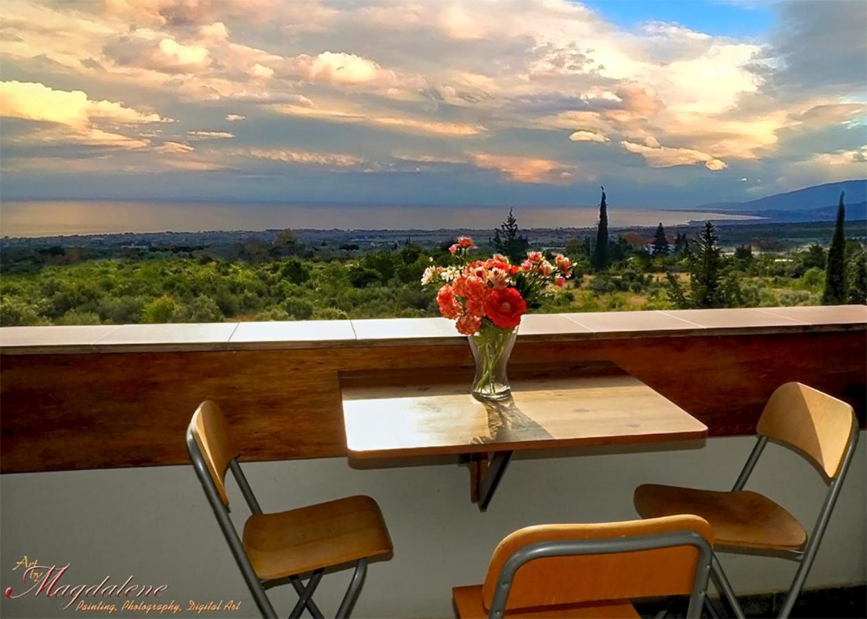 Apartamento Panoramaloft - Quality, View, Sea & Mountain Litochoro Exterior foto