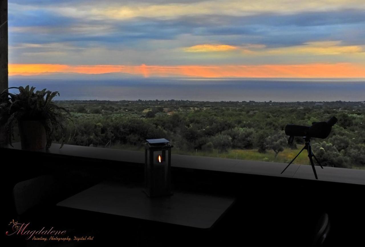 Apartamento Panoramaloft - Quality, View, Sea & Mountain Litochoro Exterior foto